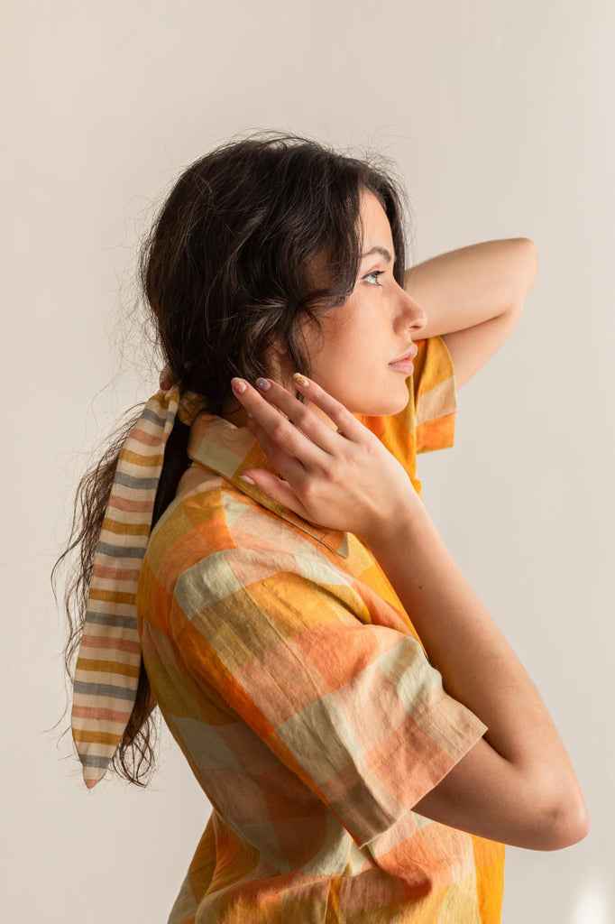 Butano Button Up Shirt Sewing Pattern-Sewing Pattern-Frankie Rose Fabrics