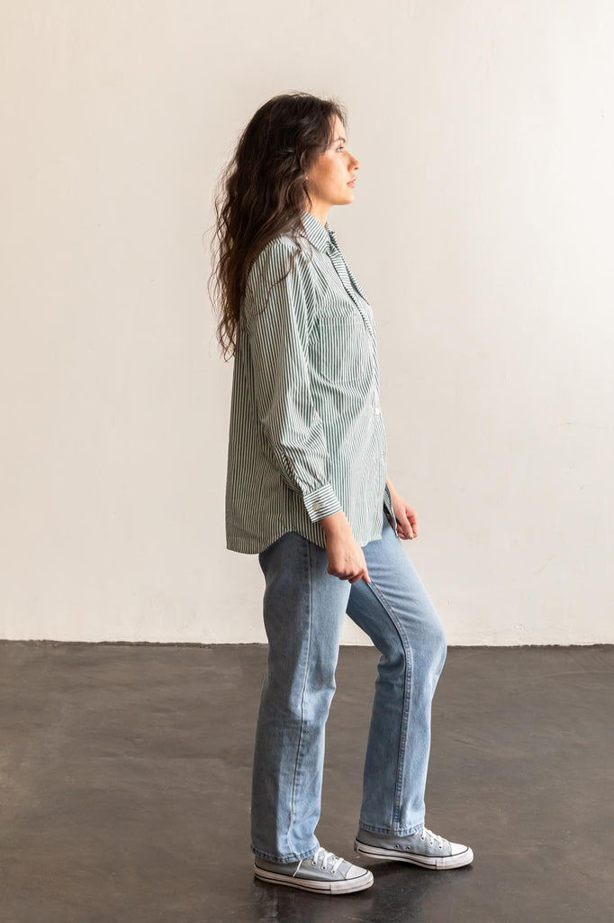 Butano Button Up Shirt Sewing Pattern-Sewing Pattern-Frankie Rose Fabrics