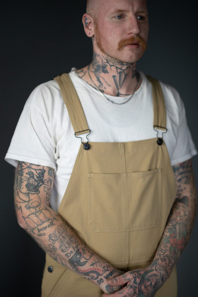 Organic Cotton Twill Fabric in Camel by Merchant & Mills