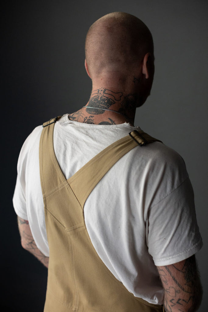 Organic Cotton Twill Fabric in Camel by Merchant & Mills