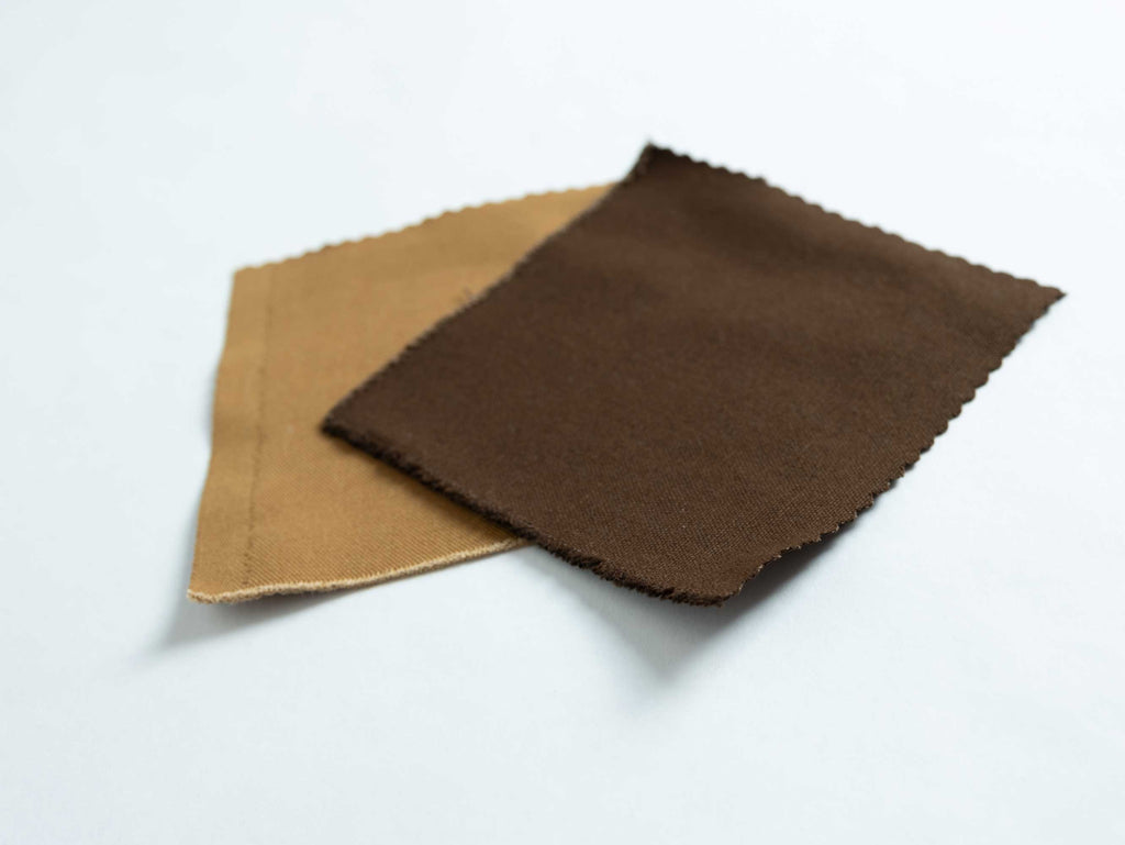 Organic Cotton 10oz Duck Canvas in Caramel-Fabric-Frankie Rose Fabrics