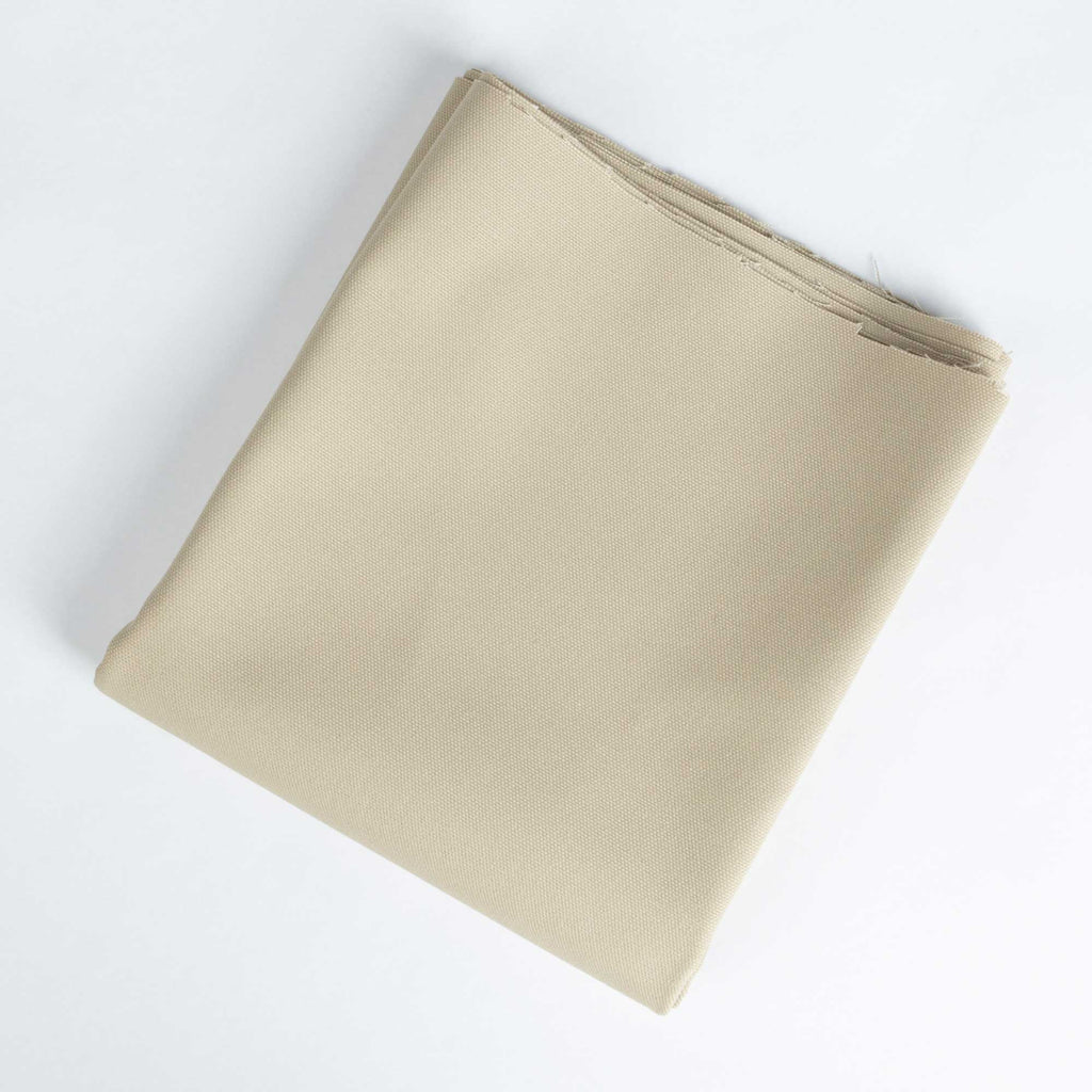 Organic Cotton 10oz Duck Canvas in Sand-Fabric-Frankie Rose Fabrics