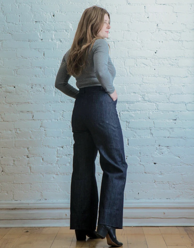 Lander Pant Sewing Pattern | Frankie Rose Fabrics