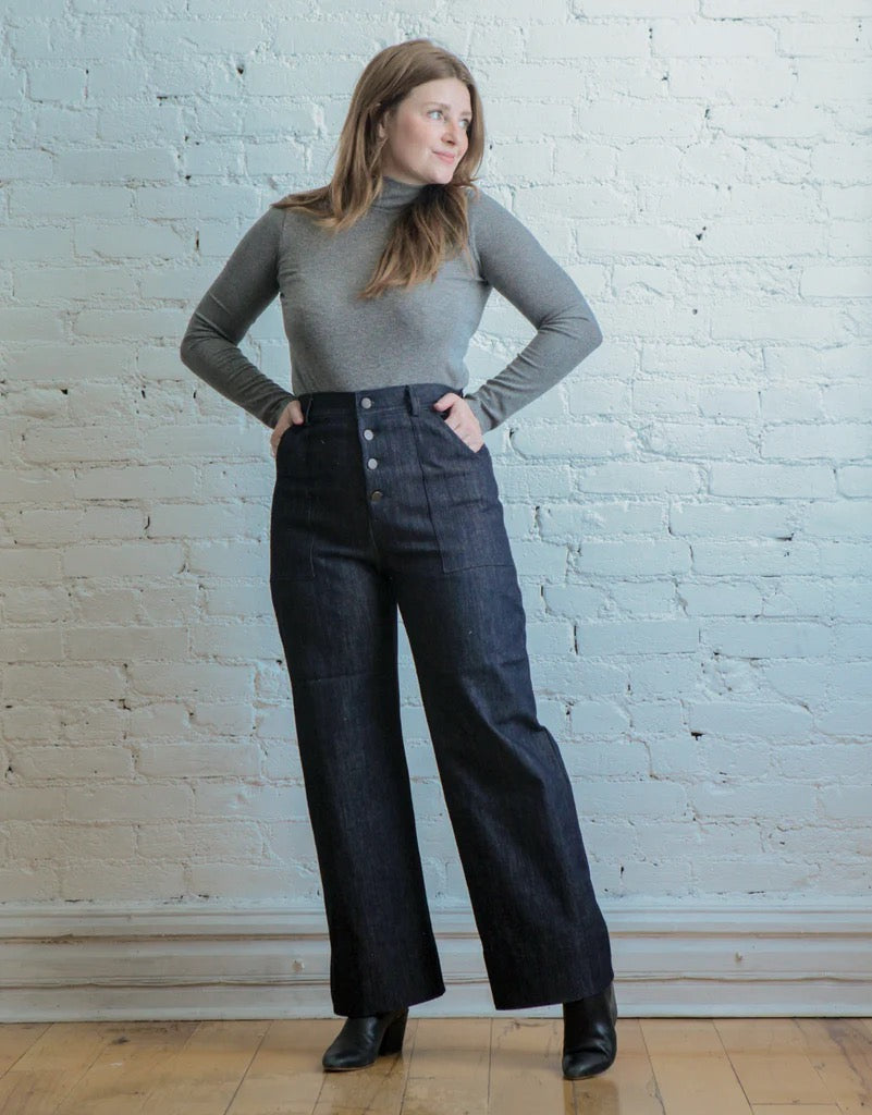 Lander Pant Sewing Pattern | Frankie Rose Fabrics