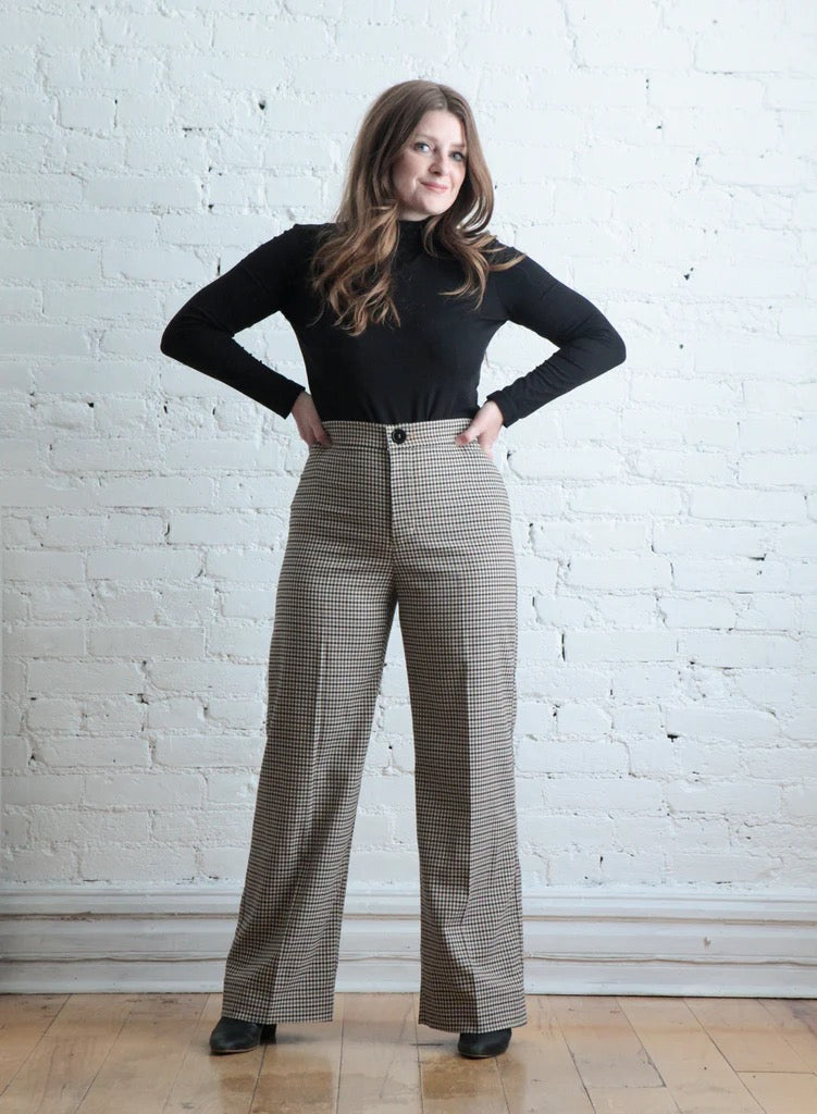 Lander Pant Sewing Pattern | Frankie Rose Fabrics