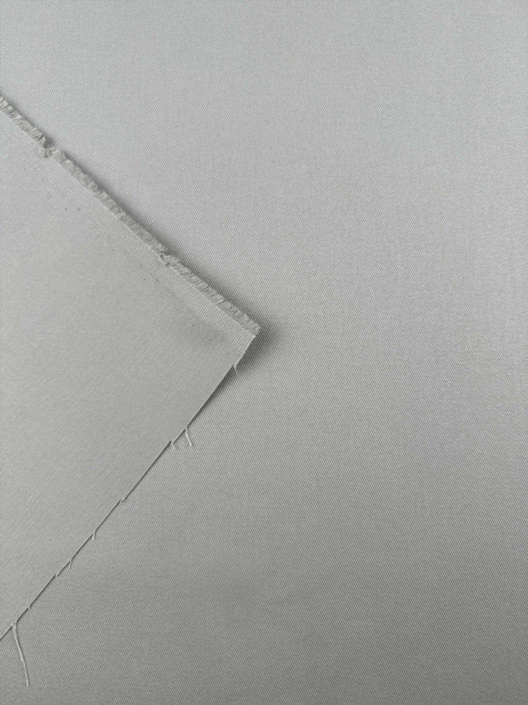 Relaxed Organic Cotton Twill Fabric in Cloud-Fabric-Frankie Rose Fabrics