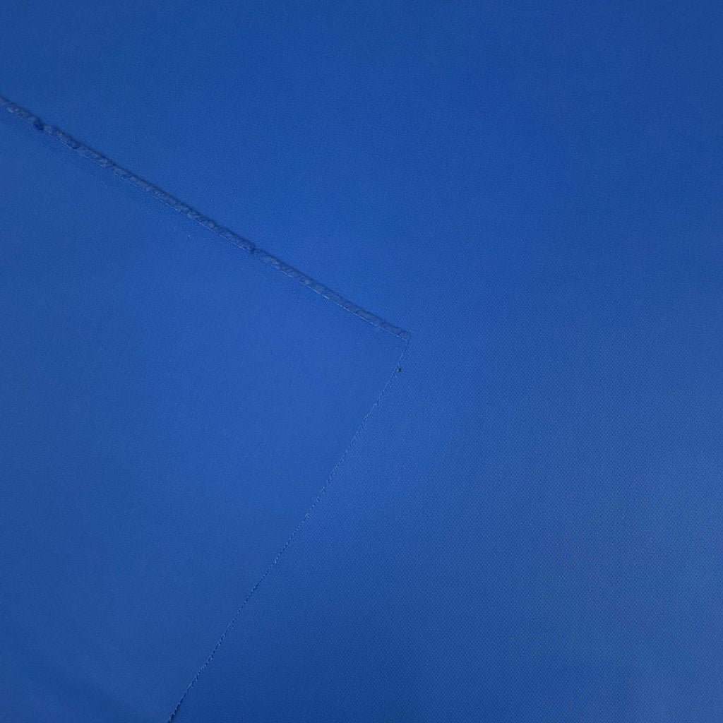 Relaxed Organic Cotton Twill Fabric in Cobalt Blue-Fabric-Frankie Rose Fabrics