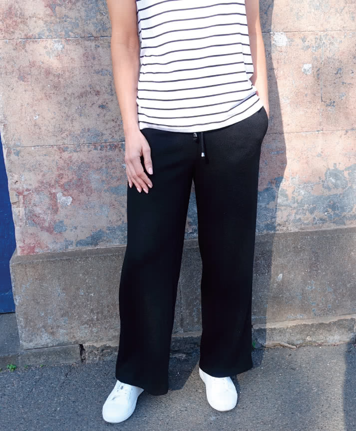 Como Knit Pants Sewing Pattern by Style Arc, US Sizes 0-26-Sewing Pattern-Frankie Rose Fabrics