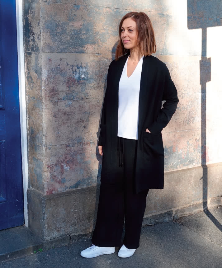 Como Knit Pants Sewing Pattern by Style Arc, US Sizes 0-26-Sewing Pattern-Frankie Rose Fabrics