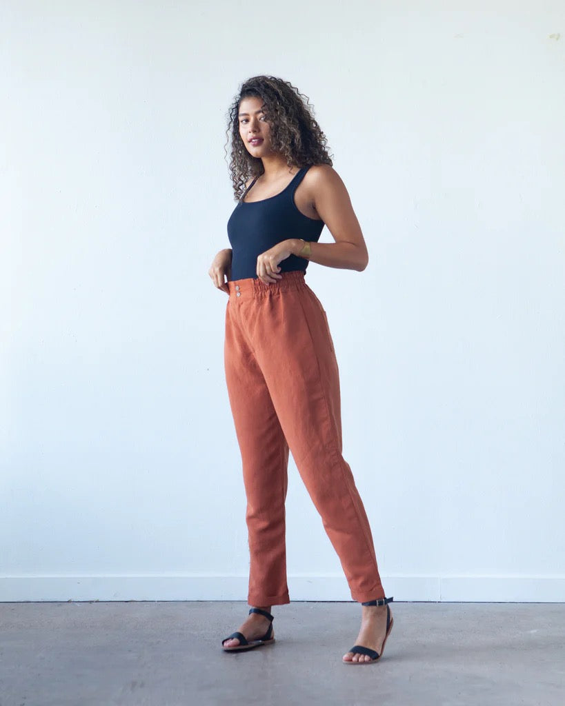 Dani Shorts & Pants Sewing Pattern | Frankie Rose Fabrics