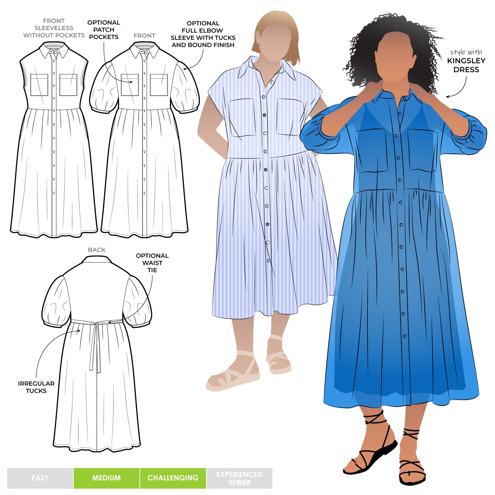 easy shirt dress sewing pattern How to Sew a T-Shirt Dress