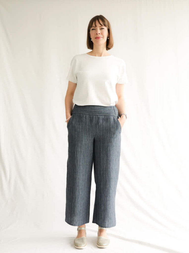 Fifi Woven Pants Sewing Pattern by Style Arc, US Sizes 0-26-Sewing Pattern-Frankie Rose Fabrics