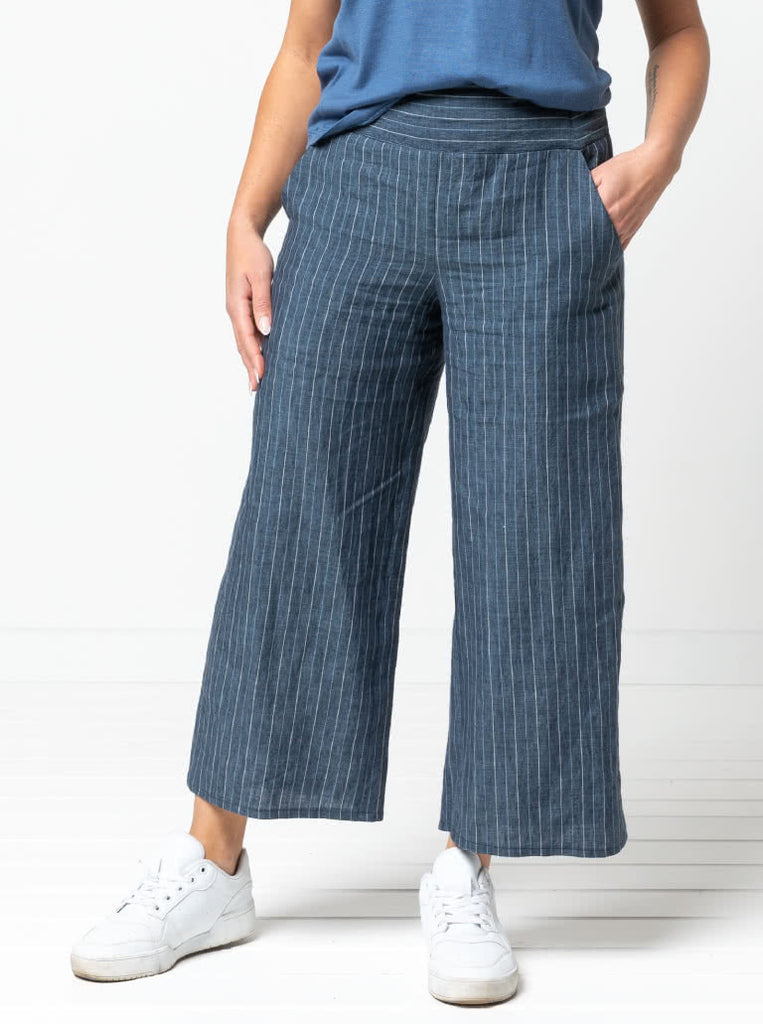 Fifi Woven Pants Sewing Pattern by Style Arc, US Sizes 0-26-Sewing Pattern-Frankie Rose Fabrics