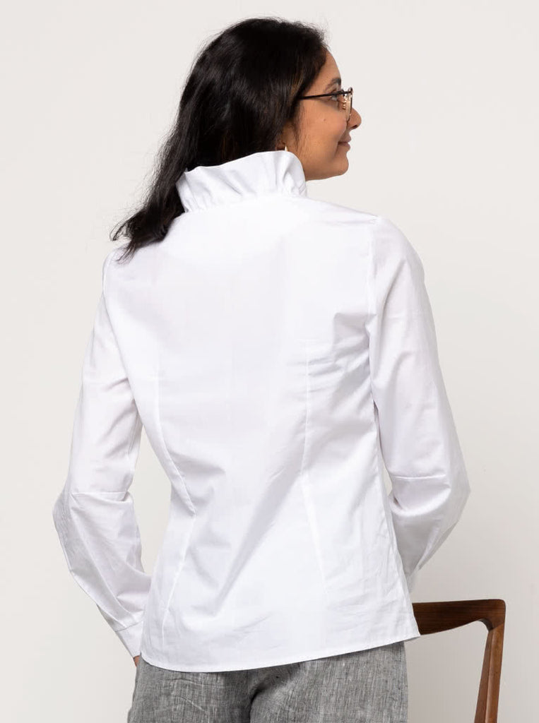 Francesca Shirt Sewing Pattern by Style Arc, US Sizes 0-26-Sewing Pattern-Frankie Rose Fabrics