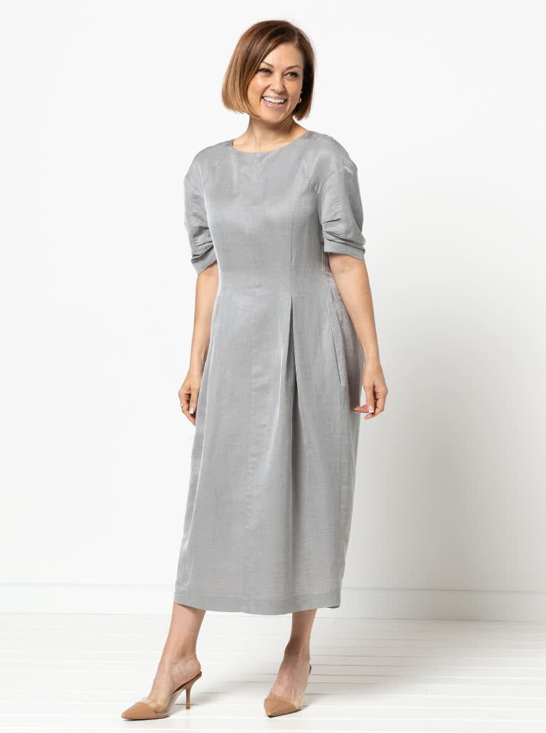 gertrude designer dress Pattern Review: Style Arc Gertrude Designer Dress