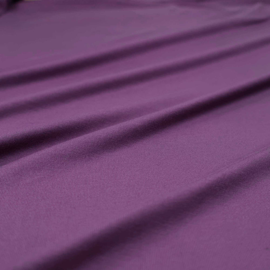 Flowy Bamboo Jersey in Grape-Fabric-Frankie Rose Fabrics