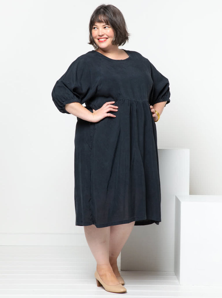 Hope Dress Sewing Pattern by Style Arc, US Sizes 0-26-Sewing Pattern-Frankie Rose Fabrics