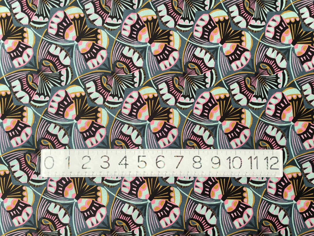 In a Flutter Cotton Modal Blend by Cloud 9-Fabric-Frankie Rose Fabrics