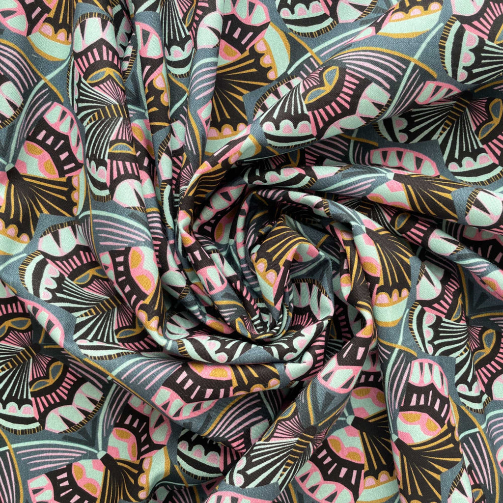 In a Flutter Cotton Modal Blend by Cloud 9-Fabric-Frankie Rose Fabrics