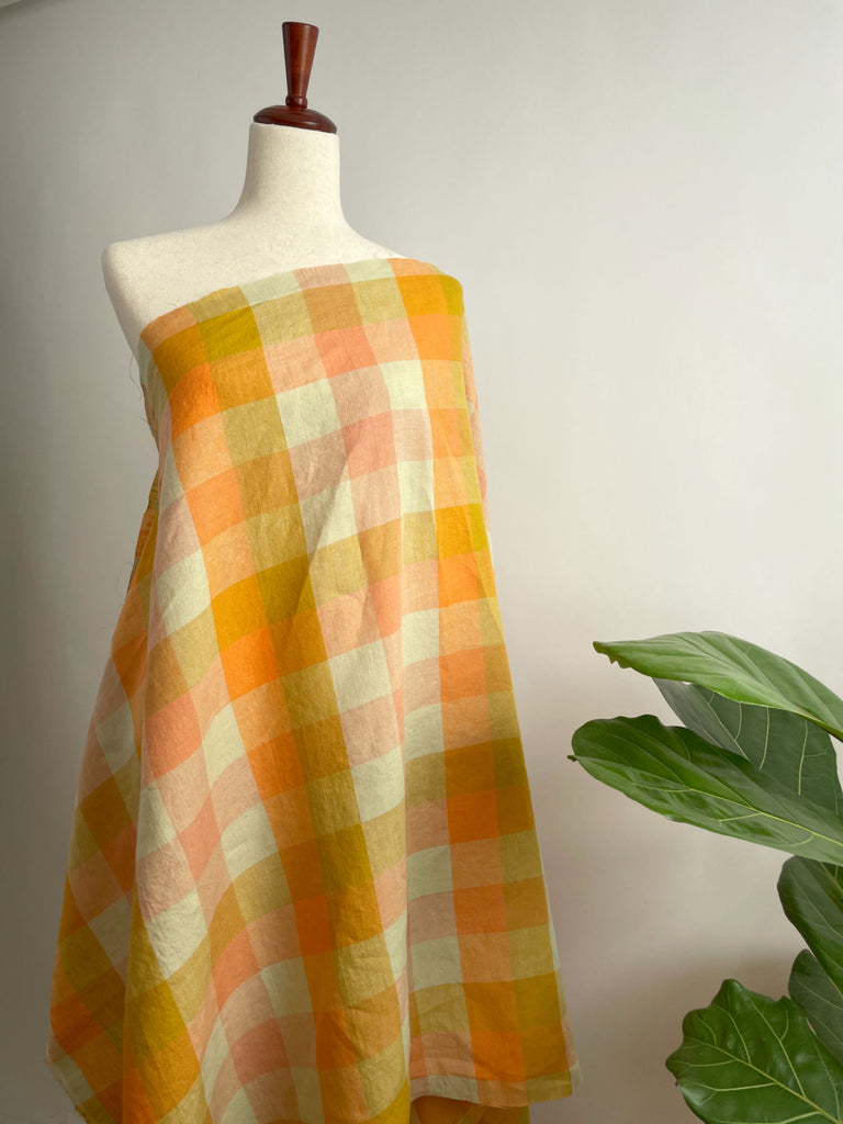 Furoshiki Bag Kit with Merchant & Mills Island Life & Curry-Kit-Frankie Rose Fabrics