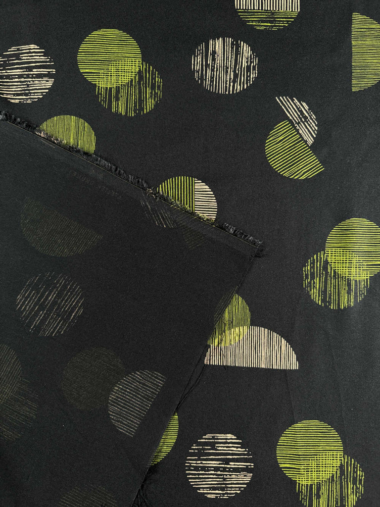 Viscose Challis Fabric in Jane Maple-Fabric-Frankie Rose Fabrics