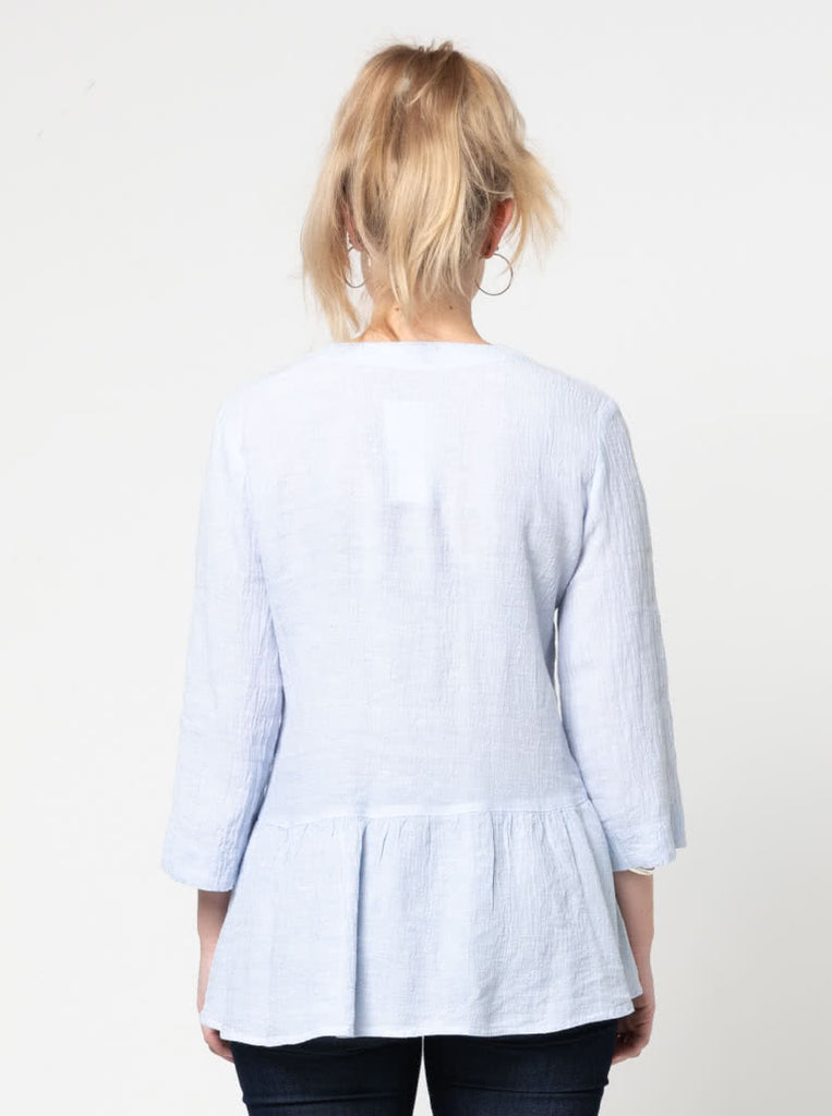 Jules Woven Tunic Sewing Pattern by Style Arc, US Sizes 0-26-Sewing Pattern-Frankie Rose Fabrics