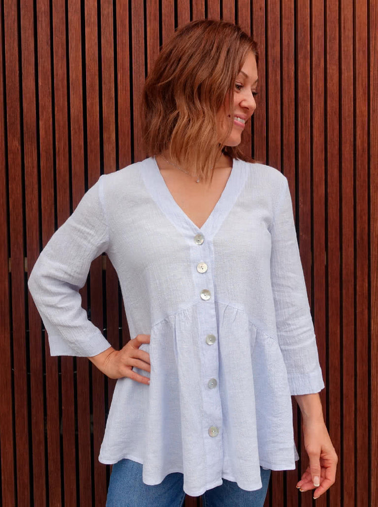 Jules Woven Tunic Sewing Pattern by Style Arc, US Sizes 0-26-Sewing Pattern-Frankie Rose Fabrics