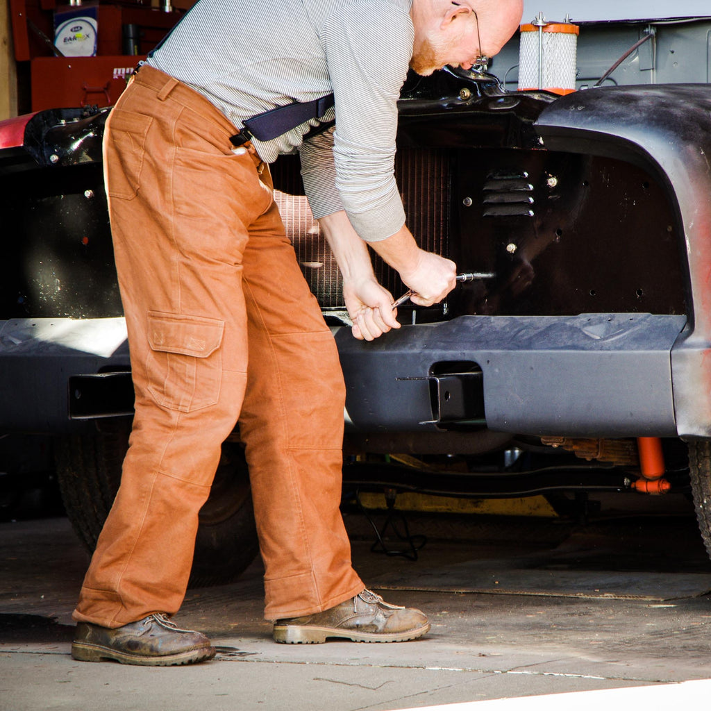 Jutland Men's Work Pants by Thread Theory-Sewing Pattern-Frankie Rose Fabrics