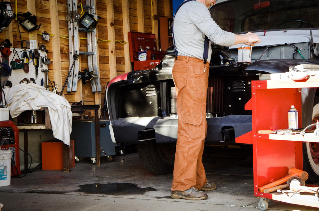 Jutland Men's Work Pants by Thread Theory-Sewing Pattern-Frankie Rose Fabrics