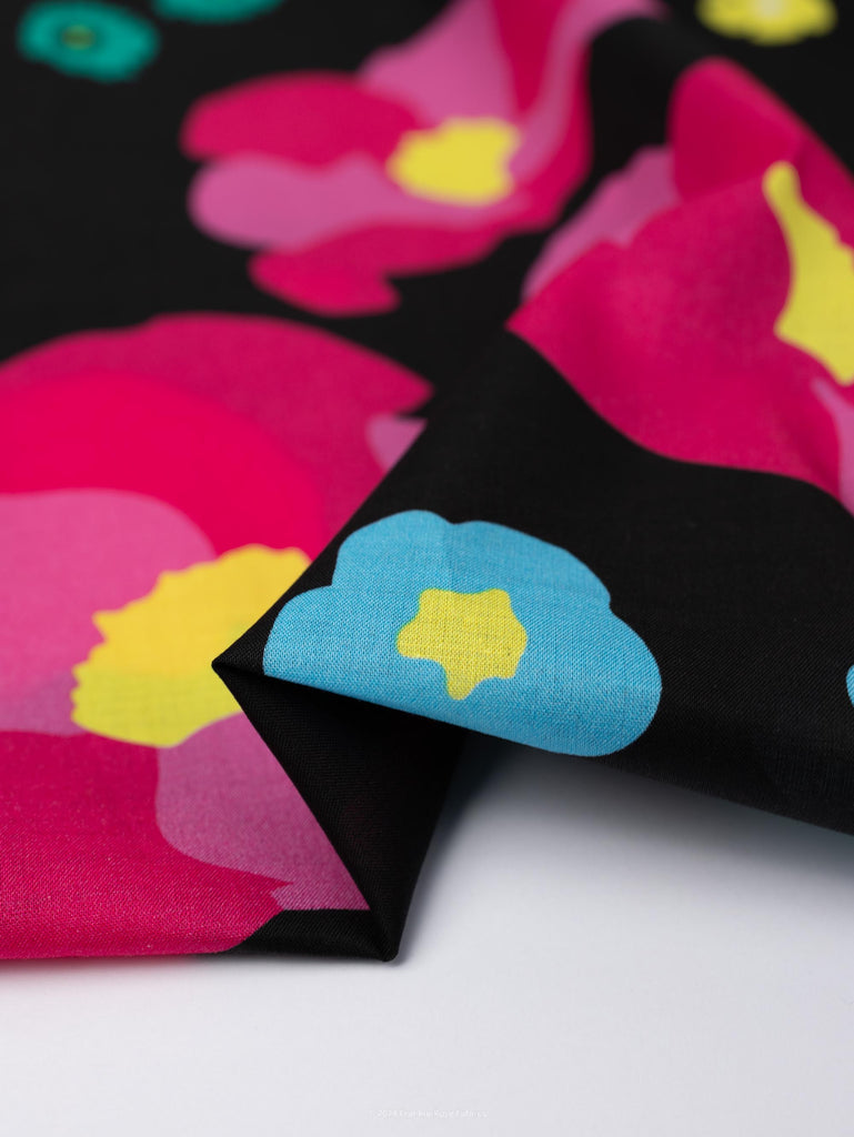 Spring Bouquet Cotton Voile Deadstock by The Kooples-Fabric-Frankie Rose Fabrics