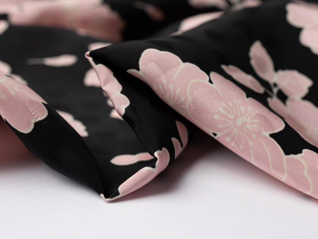 Sakura Viscose Jacquard Designer Deadstock by The Kooples-Fabric-Frankie Rose Fabrics