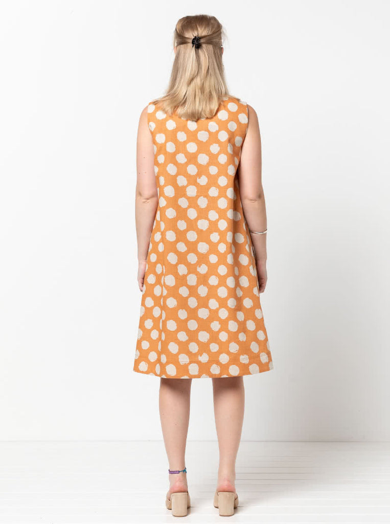 Lena Shift Dress Sewing Pattern by Style Arc, US Sizes 0-32-Sewing Pattern-Frankie Rose Fabrics