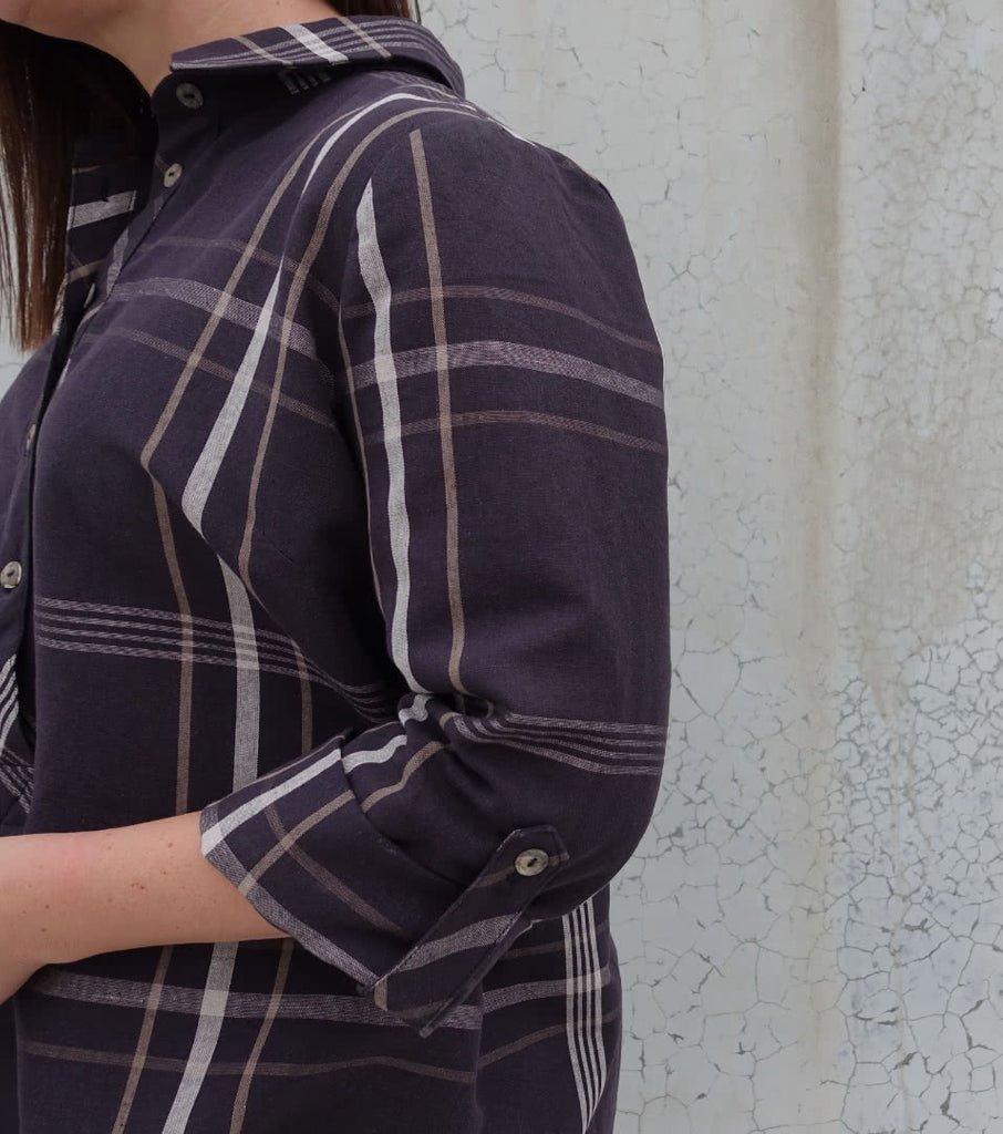 Lennie Over Shirt Sewing Pattern by Style Arc, US Sizes 0-26-Sewing Pattern-Frankie Rose Fabrics