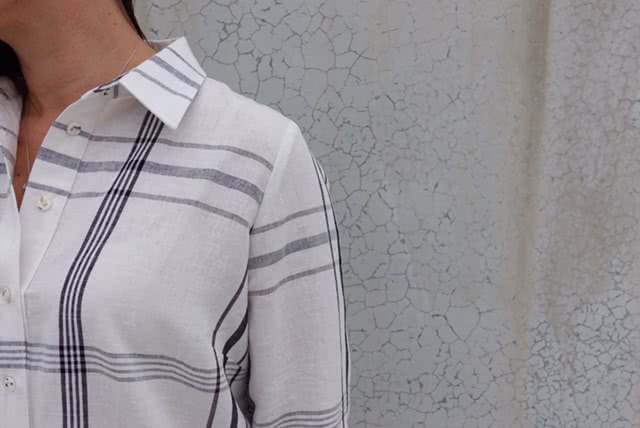 Lennie Over Shirt Sewing Pattern by Style Arc, US Sizes 0-26-Sewing Pattern-Frankie Rose Fabrics