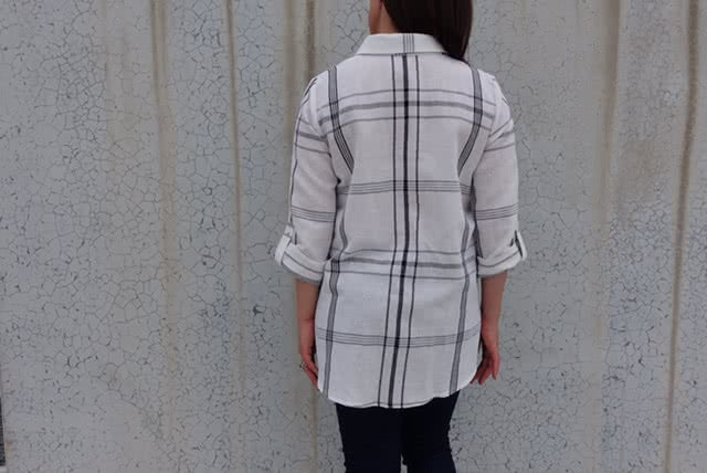 Lennie Over Shirt Sewing Pattern by Style Arc, US Sizes 0-26-Sewing Pattern-Frankie Rose Fabrics