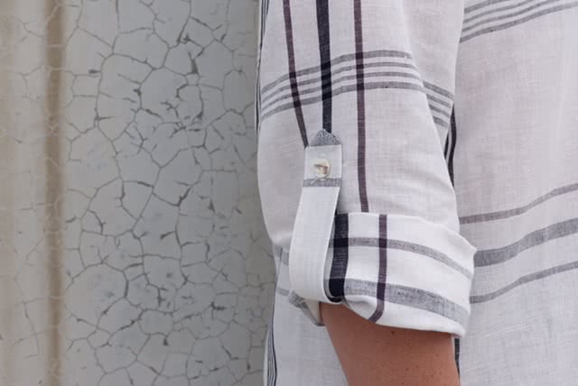 Lennie Over Shirt Sewing Pattern by Style Arc, US Sizes 0-26-Sewing Pattern-Frankie Rose Fabrics