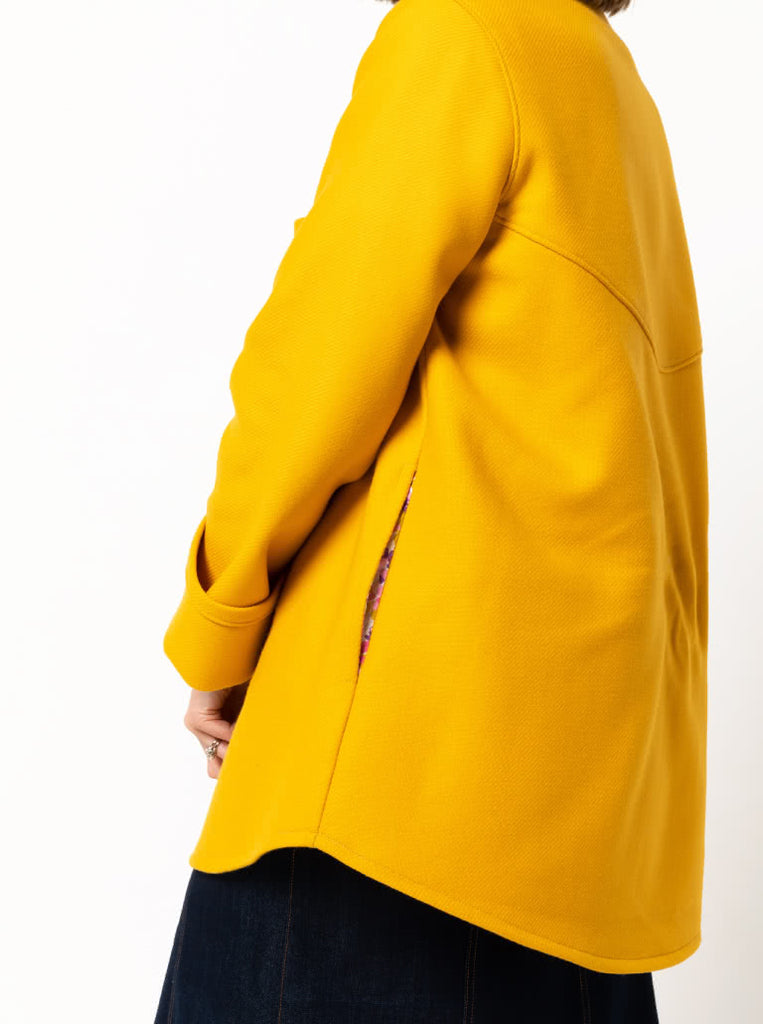 Logan Shacket Jacket/Shirt by Style Arc, US Sizes 0-18-Sewing Pattern-Frankie Rose Fabrics