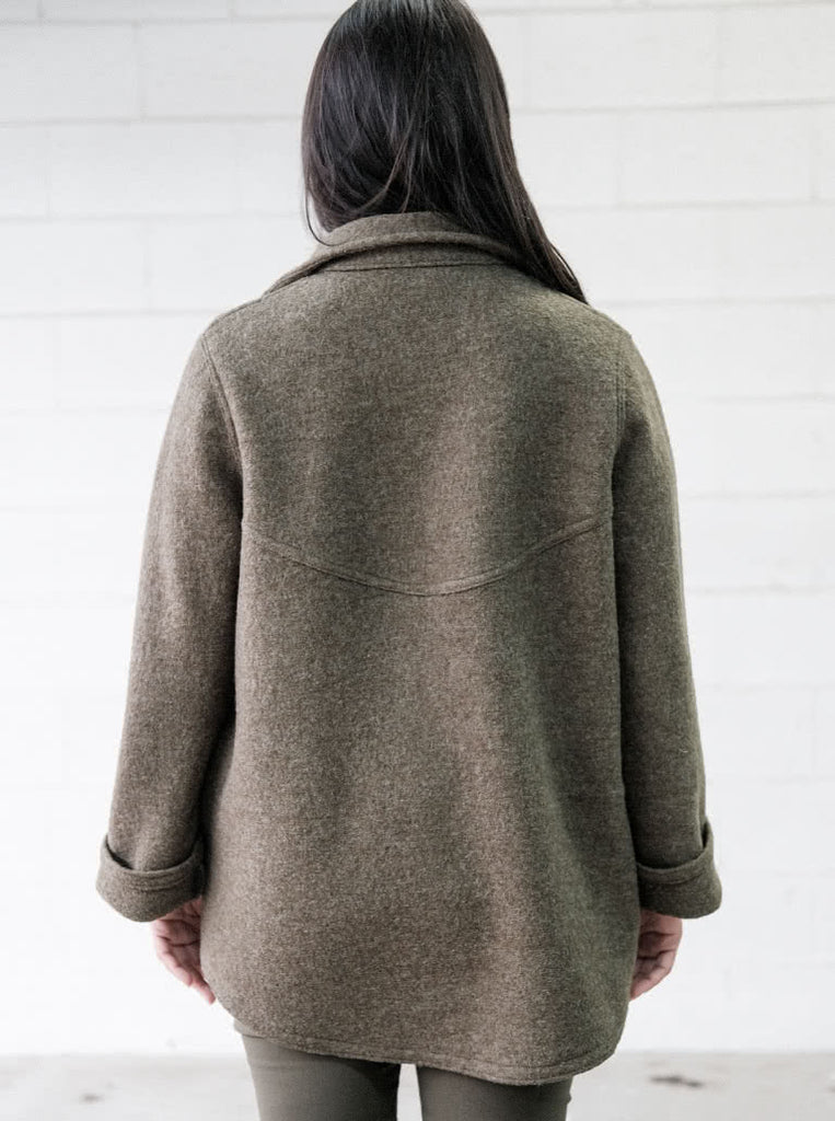 Logan Shacket Jacket/Shirt by Style Arc, US Sizes 0-18-Sewing Pattern-Frankie Rose Fabrics