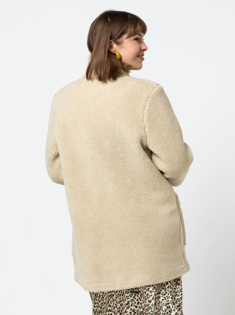 Loren Jacket Sewing Pattern by Style Arc, US Sizes 0-26-Sewing Pattern-Frankie Rose Fabrics