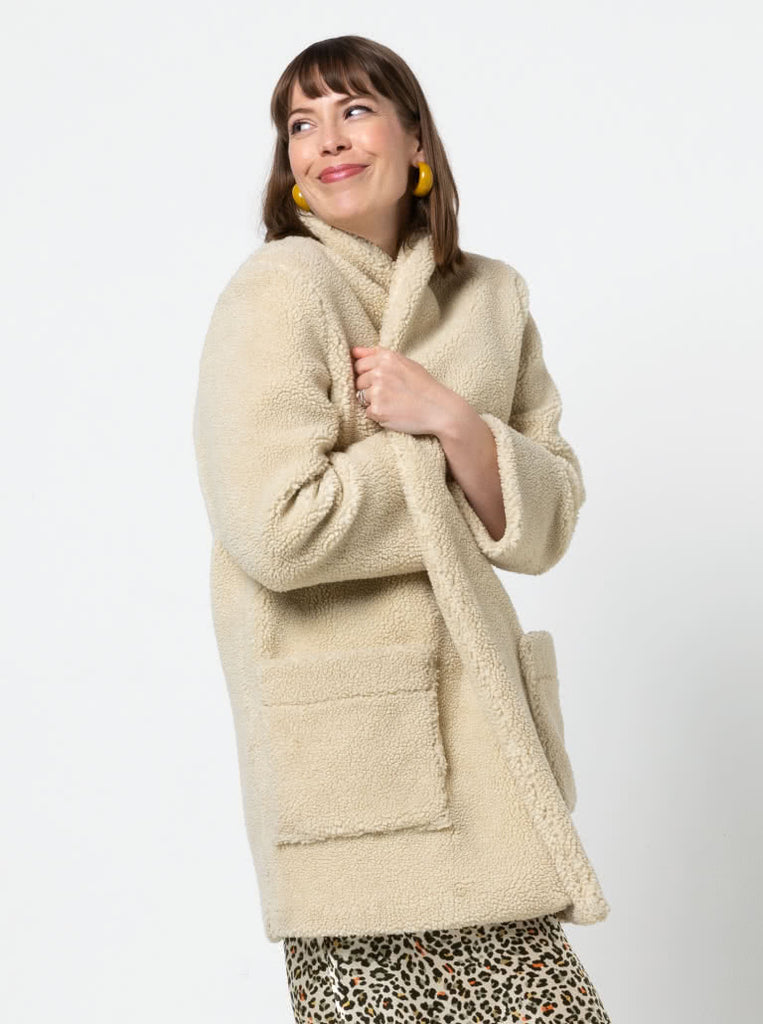 Loren Jacket Sewing Pattern by Style Arc, US Sizes 0-26-Sewing Pattern-Frankie Rose Fabrics