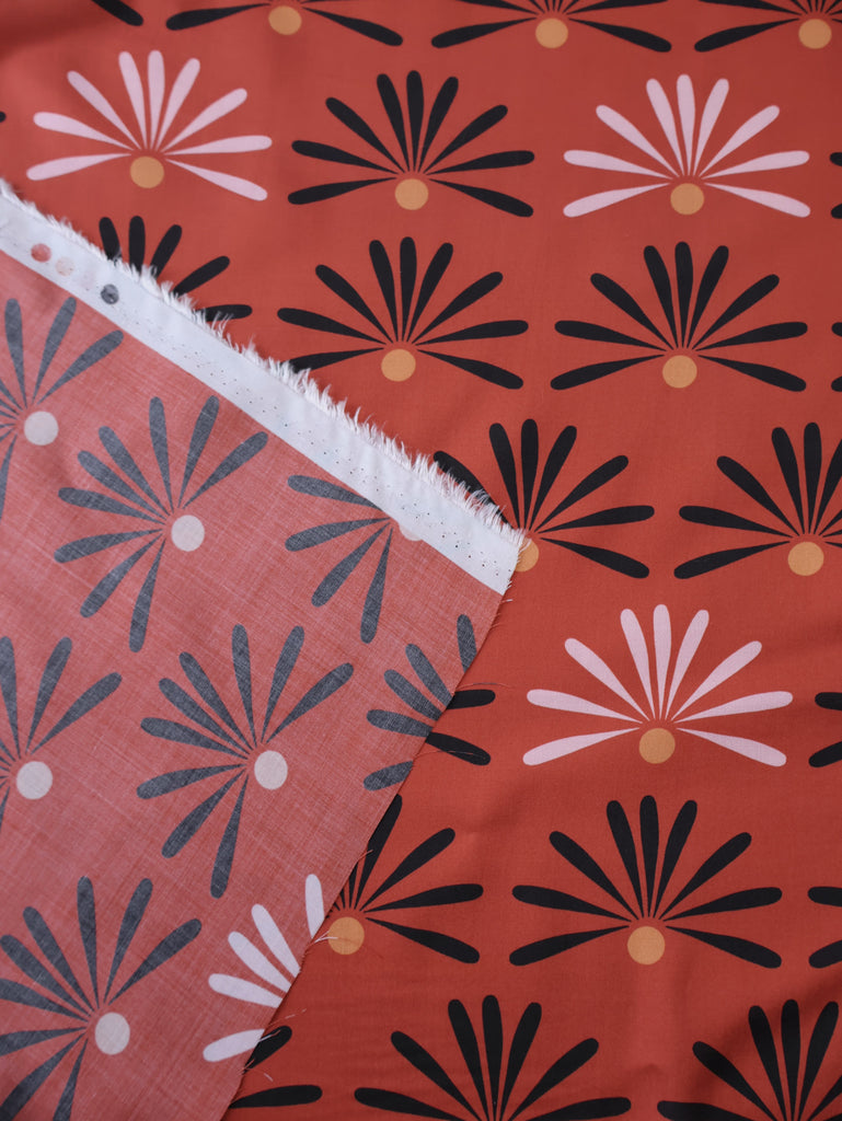 Modal Rayon Challis in Margarita-Fabric-Frankie Rose Fabrics