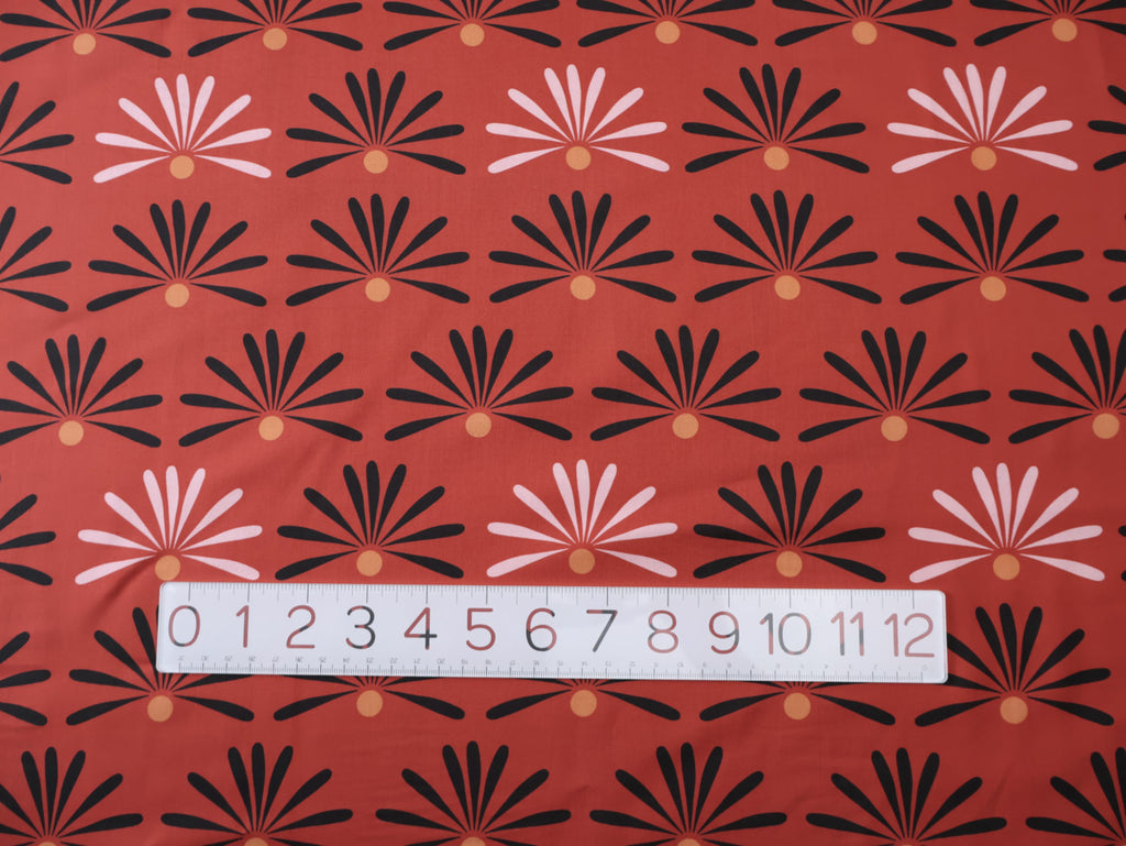 Modal Rayon Challis in Margarita-Fabric-Frankie Rose Fabrics