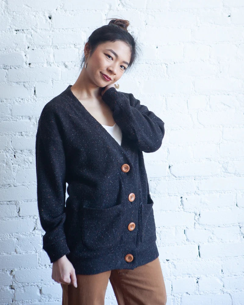 Marlo Sweater Sewing Pattern | Frankie Rose Fabrics