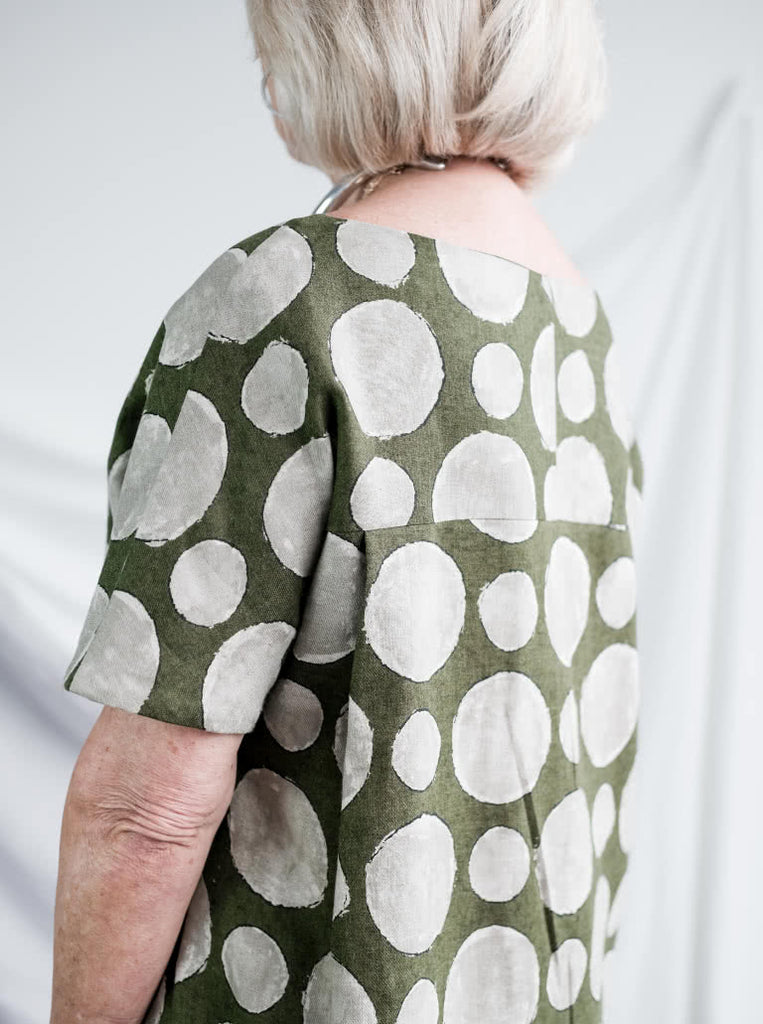 Melba Dress Sewing Pattern by Style Arc, US Sizes 0-18-Sewing Pattern-Frankie Rose Fabrics