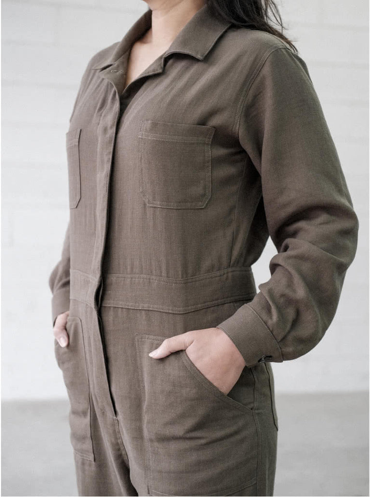 Melrose Boiler Suit Sewing Pattern by Style Arc, US Sizes 0-26-Sewing Pattern-Frankie Rose Fabrics