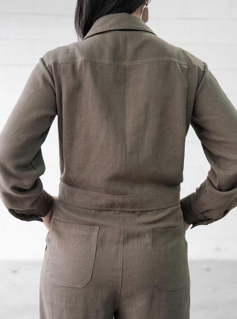 Melrose Boiler Suit Sewing Pattern by Style Arc, US Sizes 0-26-Sewing Pattern-Frankie Rose Fabrics