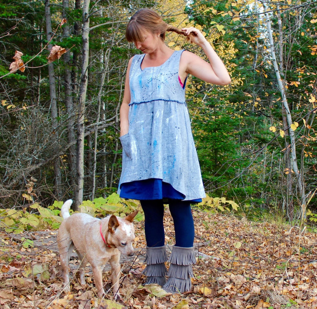 Metamorphic Dress Sewing Pattern | Frankie Rose Fabrics