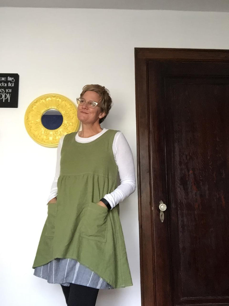 Metamorphic Dress Sewing Pattern | Frankie Rose Fabrics