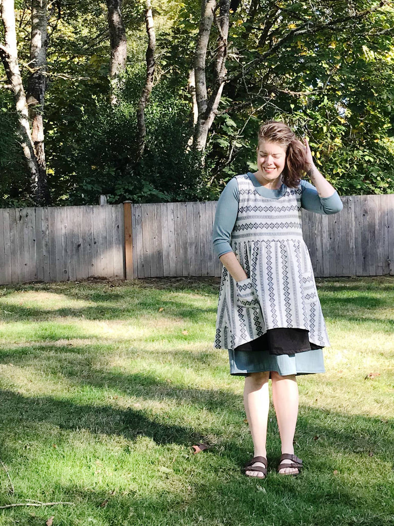 Metamorphic Dress Sewing Pattern | Frankie Rose Fabrics