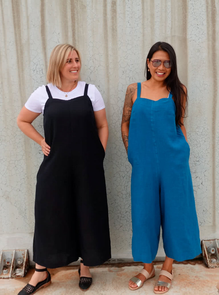 Mildred Jumpsuit Sewing Pattern by Style Arc, US Sizes 0-26-Sewing Pattern-Frankie Rose Fabrics